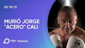 Falleció Jorge "Acero" Cali por una descompensación cardíaca