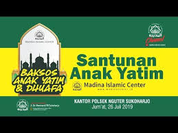 Sambut kemenangan pkb jawa barat berbagi takjil gratis. Detail Gambar Santunan Anak Yatim Madina Islamic Center Sukoharjo Di Polse