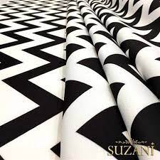 siyah beyaz zigzag dosemelik kumas suzani dosemelik kumaslar kumas siyah beyaz