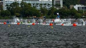 A expressão águas calmas remete à imagem de calmaria dos rios e lagoas, ambiente em que o esporte é praticado. Aquece Rio Canoagem Velocidade Canoe Sprint Olimpico E Paralimpico Youtube