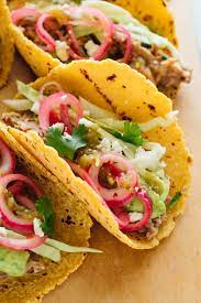 Epic Vegetarian Tacos Recipe Cookie And Kate Recipe Vegetarian Tacos Recipes Vegetarian Tacos Recipes