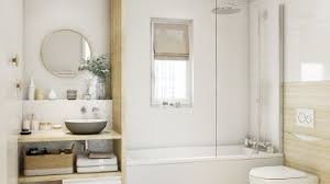 Nous vous expliquons clairement comment adapter une salle de bain à un petit. Salle De Bain Scandinave Amenager Une Salle De Bain En Longueur