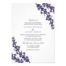 Elegant Lavender Wedding Invitation Zazzle Com Lavender Wedding Invitations Lavender Wedding Lavender Invitation