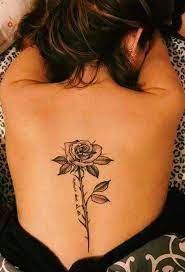 Free rose vine spine tattoo. 30 Delicate Flower Tattoo Ideas Flower Back Tattoos Thigh Tattoo Lower Back Tattoo Flower Spine Tattoos Tattoos For Women Flowers Spine Tattoos For Women