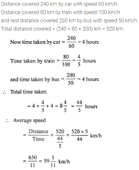 Selina Icse Class 6 Maths Solutions Pdf Chapter 17 Idea Of Speed Distance And Time 9 Maths Solutions Mathematics Maths Exam