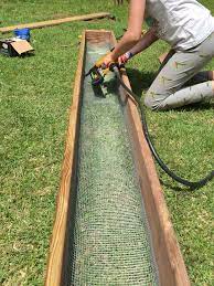 Simply use our calculator above, or apply the formula to change the length 8 ft to m. Building A Diy Planter Box With A Steel Mesh Bottom To Allow For Drainage And Root Health Diy Planters Diy Planter Box Diy Outdoor Planter Boxes