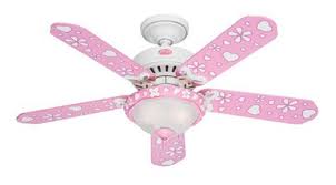 Ceiling Fan For Kids Room Annabelle By Hunter Ceiling Fan White Ceiling Fan Pink Ceiling Fan