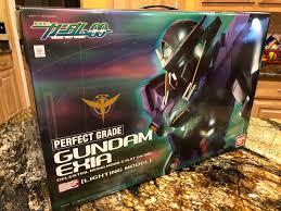Released as part of the 10th anniversary of gundam 00, and the first perfect grade as part of the gunpla evolution 40th anniversary project! Gundam Exia Perfect Grade Unboxing 1 8 18 Album On Imgur