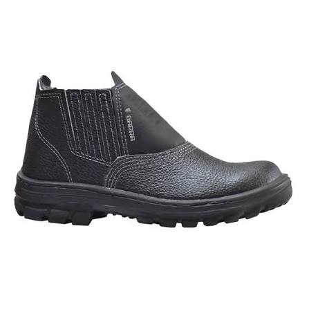 BOTINA ELASTICO BRONZE - GARRA - TAMANHO: 38