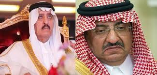 عاجل اعتقال الأميرين احمد بن عبدالعزيز شقيق ملك السعودية ومحمد بن نايف ولي العهد السابق بتهمة الخيانة