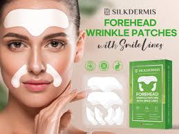 Amazon.com: Smile Line and Forehead Wrinkle Patches: Smile Line Treatment  with Aloe, Collagen, Vitamin E-Forehead Patches 12pcs, Smile Line Patches  ...