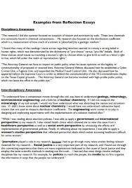 Rubrics & reflective paper outline. 20 Sample Reflective Essay In Pdf Ms Word