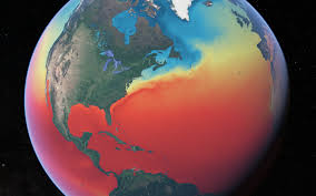 Et si l'eau sur terre provenait d'un gigantesque réservoir souterrain ? Temperature De Surface De La Mer