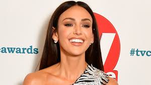 Michelle Keegan has legs for days in tiny denim hotpants