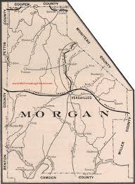 How far is missouri from arkansas. Morgan County Missouri 1904 Map Morgan County Missouri Arkansas Vacations