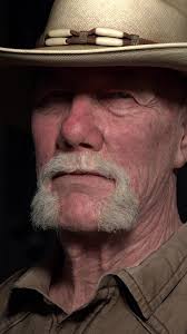 I don't know this man, but I feel like I've disappointed him. 😞 Michael  Martel rendered this lifelike model in Summer '21.#Gnomon #GnomonSchool #CG