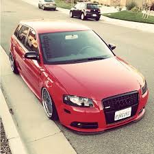 Audi A3 8p Sportback Low Audi Motorsport Audi A3 Sportback Audi A3