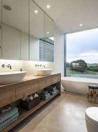 Luci Bagno Cerca Con Google Bagno Minimalista Bagni Moderni Bagno Legno
