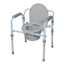 Commode Seat Toilet Bedside Safety Folding Chair Bathroom Portable Drive Medical Drivemedical Bedside Commode Home Safety Commode