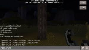 The /msg command can be found on most types of minecraft server and is. New Gamerule Commands R Mcpe