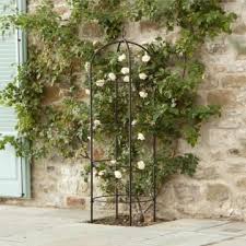 Rankobelisk Besson Obelisk Garten Gartengestaltung