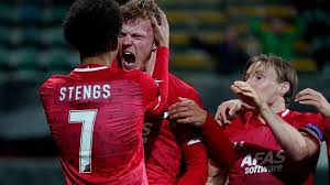 Ferdy druijf (born 12 february 1998) is a dutch professional footballer who plays as a forward for k.v. Manchester United V Az Alkmaar Facts Uefa Europa League Uefa Com