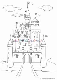 Maybe you would like to learn more about one of these? Fairytale Castle Colouring Page