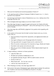 Whether you have a science buff or a harry potter fa. Othello Fill In The Blank Questions