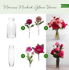 Vase 8 ¾ $ 7. How To Pick The Perfect Vase Shapes For Your Flowers Koch Co