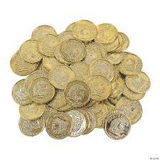 Treasure money gold coin treasure bag of money vector coin hand draw chest with gold coin pile of coins vector coins dollar coin vector treasure gold coins. Shiny Gold Coins Oriental Trading