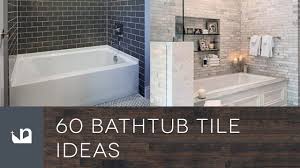 Explore tile finish and glazing options if you want the classic shape of subway tiles but don't want traditional white tiles. 60 Bathtub Tile Ideas Youtube