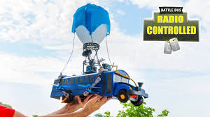 • a giant detailed recreation of the fortnite battle bus & mini map below!! Real Fortnite Rc Battle Bus Big Scale Youtube