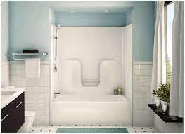 This acrylic features an antimicrobial agent that prevents mold, mildew, and other bacteria from forming and. 17 Different Types Of Bathroom Showers Ultimate Buying Guide Cheap Bathroom Remodel Corner Bathtub Shower Bathtub Surround