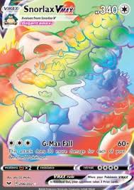 Lees hier alle informatie over de orbeetle vmax pokemon en bekijk de afbeelding. Snorlax Vmax 206 Sword Shield Cardmarket