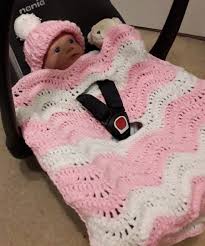 Maybe you would like to learn more about one of these? Chevron Baby Blanket Crochet Car Seat Cover Granny Knotts