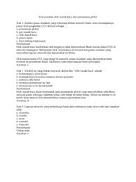 Check spelling or type a new query. Soal Pemanasan Global Kelas 7