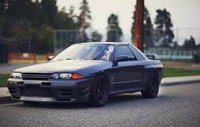 4k ultra hd nissan skyline wallpapers. Wallpaper Road Grey Background Nissan Skyline Tuning R32 Images For Desktop Section Nissan Download