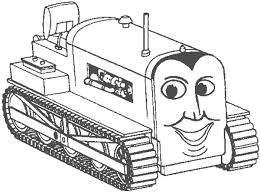 Imagine yourself to be at sodor. Coloring Page Thomas And Friends Coloring Pages 12