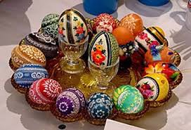 Mysteres Et Traditions De Paques Oeufs De Paques Paques Oeufs Colores