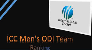 Official international cricket council ranking for one day international (odi) cricket teams. Icc Men S Odi Cricket Team Ranking Current Updates