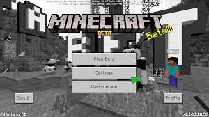 Do you have an idea that would make minecraft even better? Bedrock Edition Beta 1 16 210 53 Minecraft Wiki