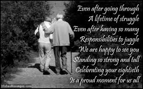 Please like us to get more ecards like this. 80th Birthday Poems Wishesmessages Com