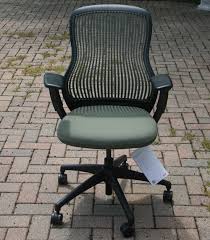 Ergonomic Office Seating Knoll Regeneration Chair