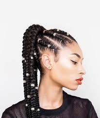 Knowing how to properly string (don't use thread!) establishes a great foundation. 30 Best Braided Hairstyles For Women In 2021 The Trend Spotter