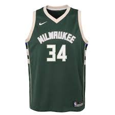 Arsenal's home kit for the 2020/21 season pays homage to the gunners' geometric crest which the club used between 1936 and 1949. Nike Milwaukee Bucks Giannis Antetokounmpo Icon 2020 21 Kids Swingman Jersey Rebel Sport