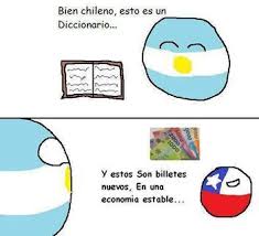 Chile Countryball Buscar Con Google Memes Divertidos Memes Imagenes Graciosas