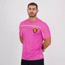 Camisas do sport recife na futfanatics. Umbro Sport Recife 2020 Pink October Shirt Futfanatics