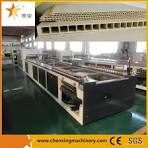WPC Ekstrüzyon Makinesi / PVC Duvar Paneli Üretim Hattı ...