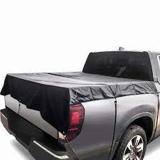 Audew 6 25 X 6 25 Tear Resistant Truck Bed Tarp Best Truck Bed Covers Truck Bed Covers Truck Bed