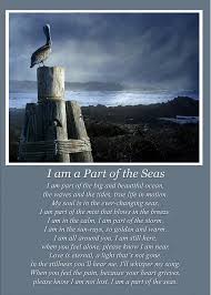 Sympathy Grieving Burial At Sea Spiritual Poem Greeting Card For Sale By Stephanie Laird Spiritual Poems Sea Poems Beautiful Nature Pictures